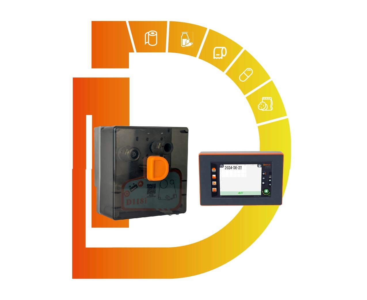 D118i – Intelligent Thermal Transfer Printer