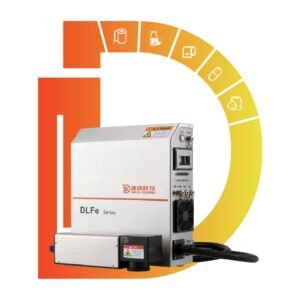 DLF200e/300e – Fiber Laser Marking Machine
