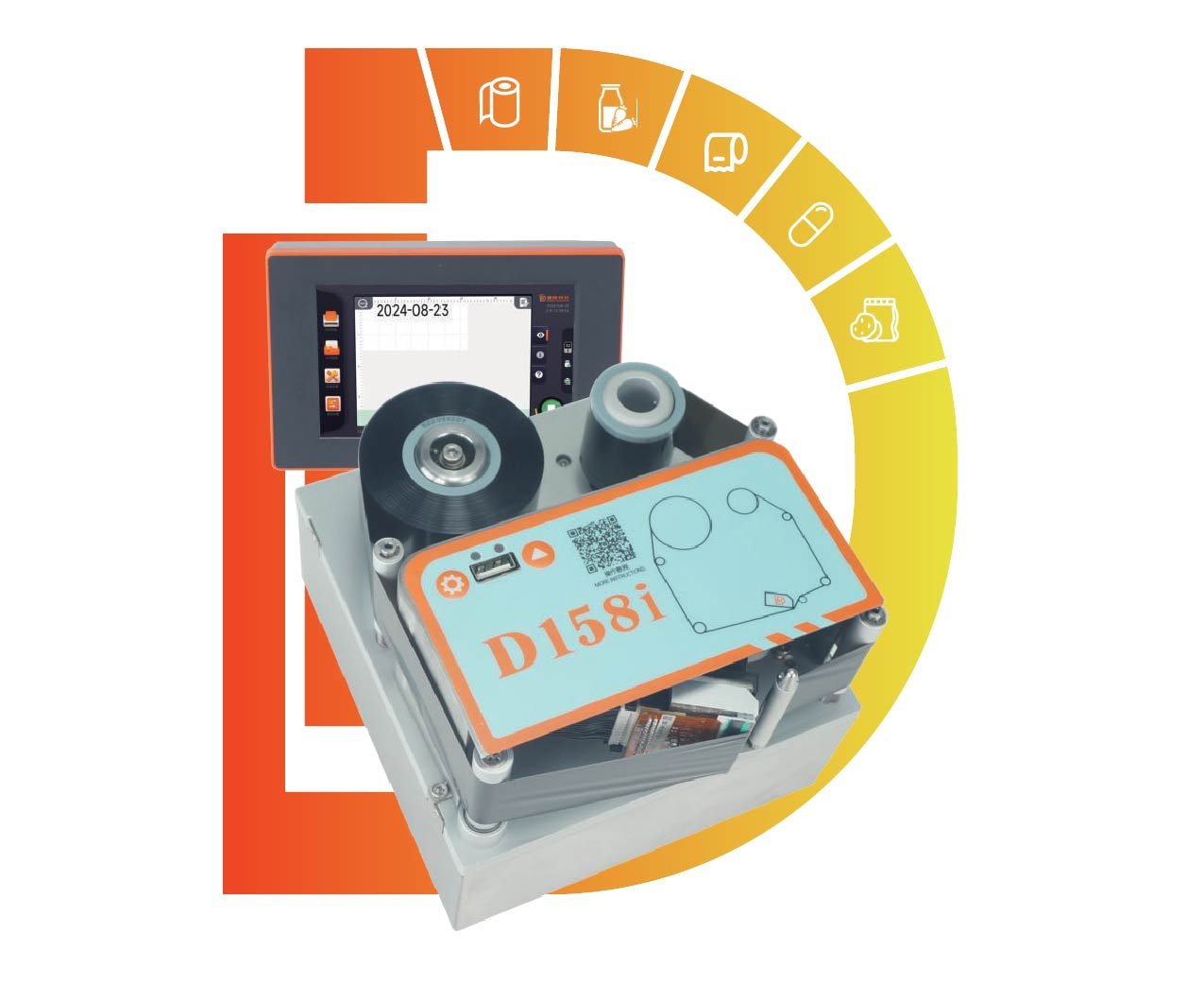 D158i – Intelligent Thermal Transfer Printer