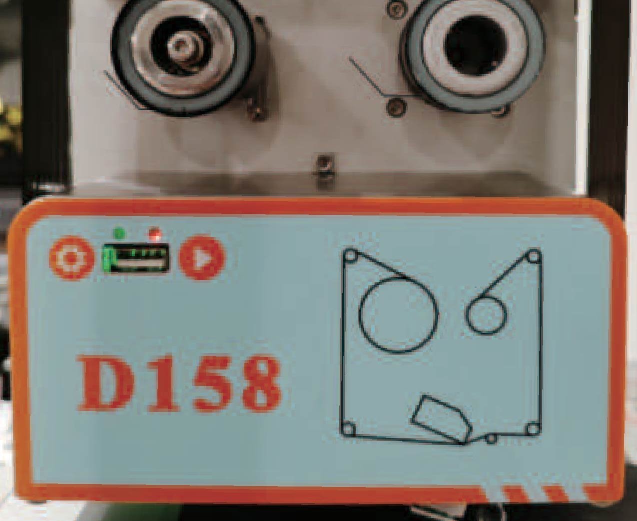 D158i – Intelligent Thermal Transfer Printer - Gambar 3