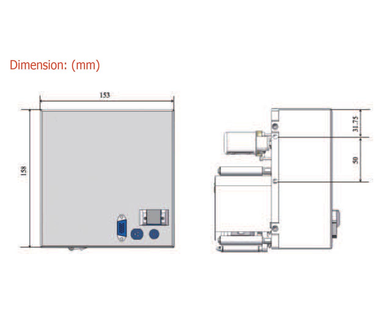 D158i – Intelligent Thermal Transfer Printer - Gambar 2