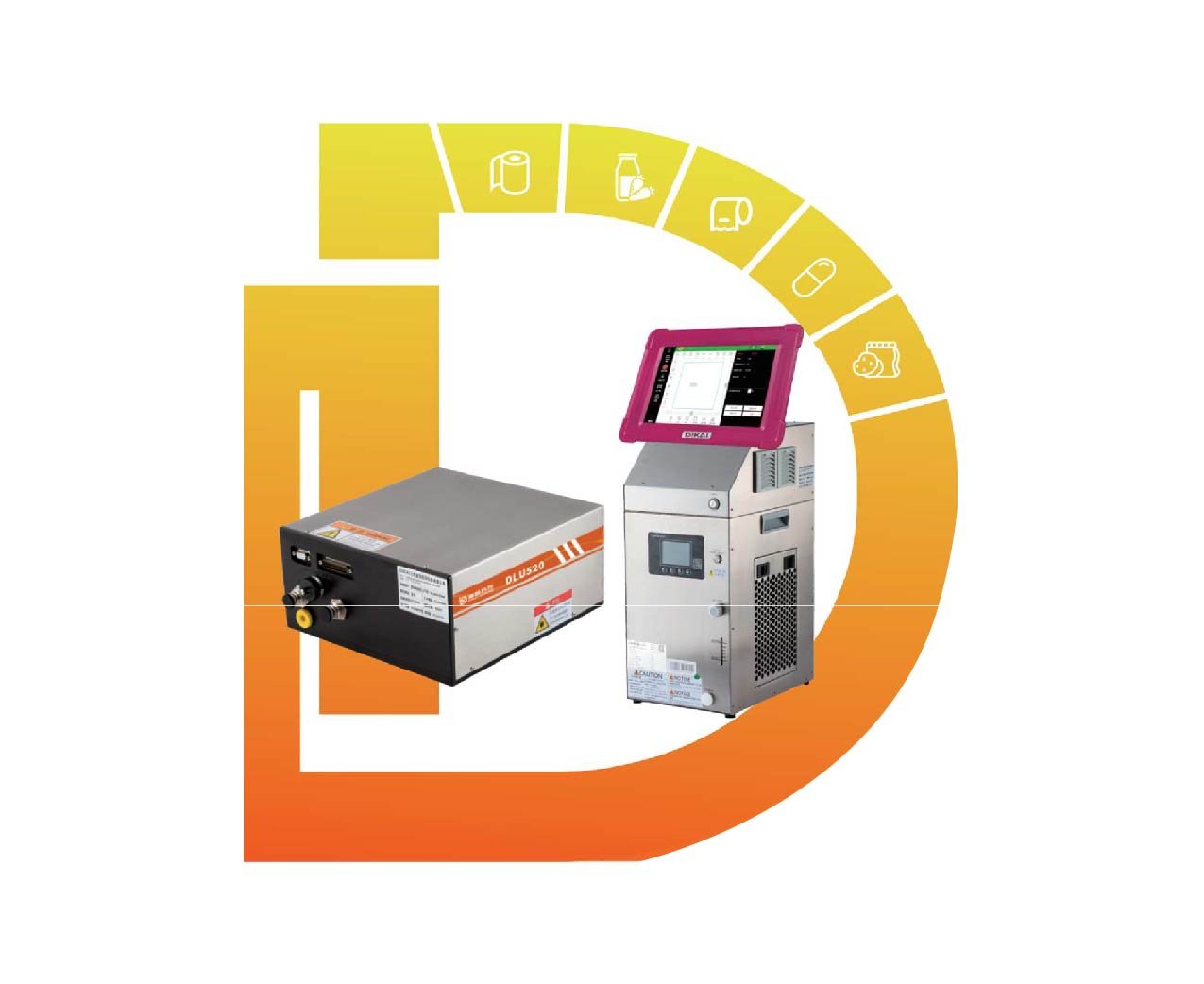 DLU520 – Printer Laser UV